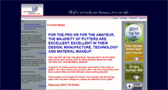 Desktop Screenshot of golfindustryonline.com